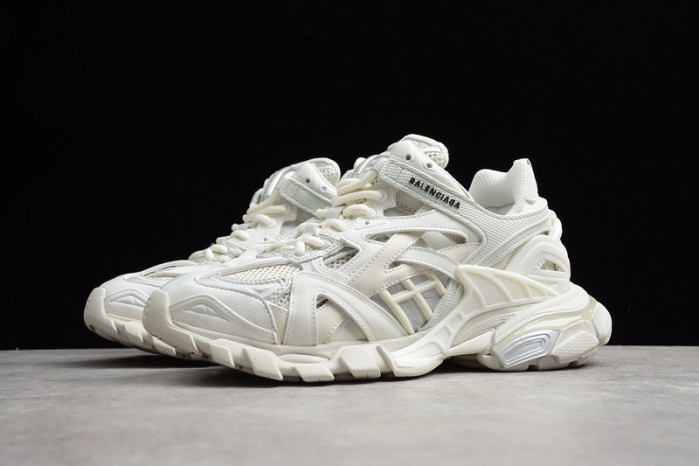 Balen Runner Sneakers White 570391 W2GN1 1001