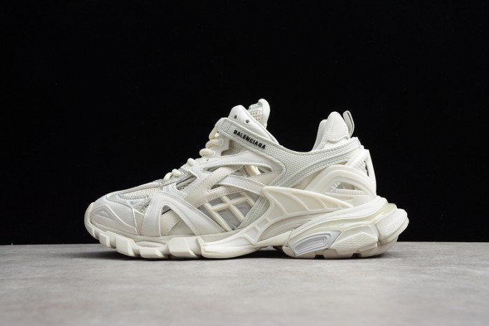 Balen Runner Sneakers White 570391 W2GN1 1001