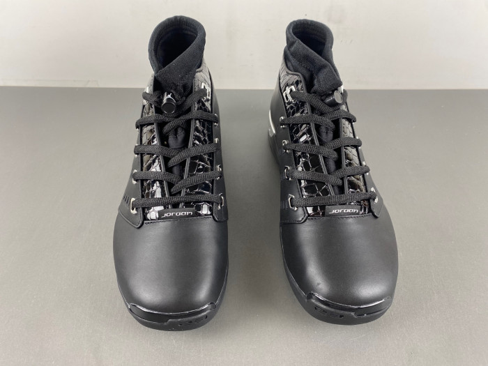 Air Jordan 17 Black Chrome 303891-004