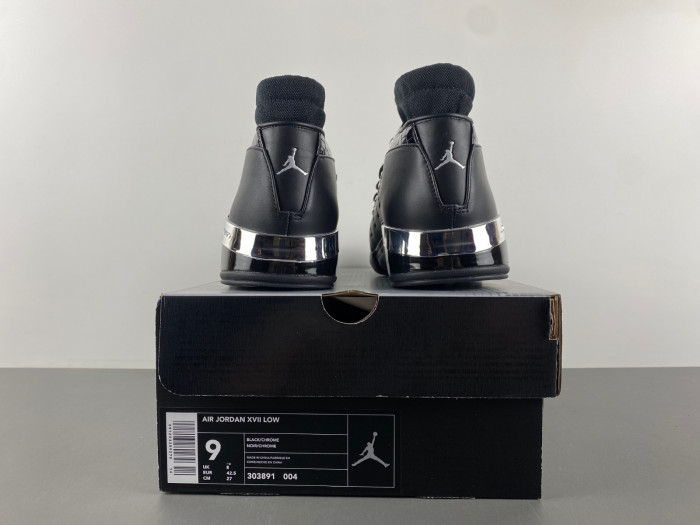 Air Jordan 17 Black Chrome 303891-004