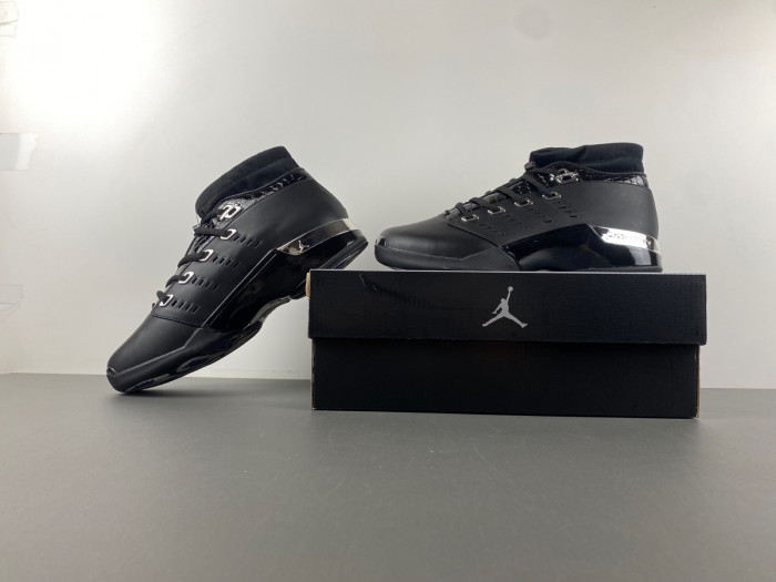 Air Jordan 17 Black Chrome 303891-004