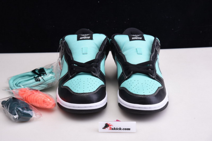 nike dunk sb low Di*m*nd supply co. "tiffany" 304292-402
