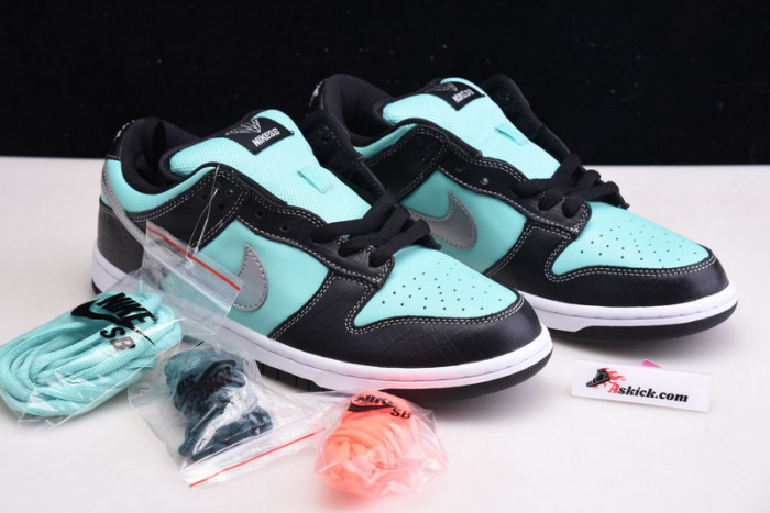nike dunk sb low Di*m*nd supply co. "tiffany" 304292-402