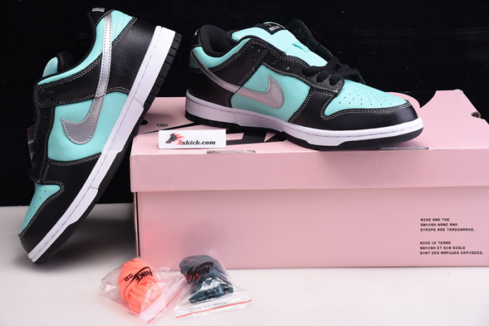 nike dunk sb low Di*m*nd supply co. "tiffany" 304292-402