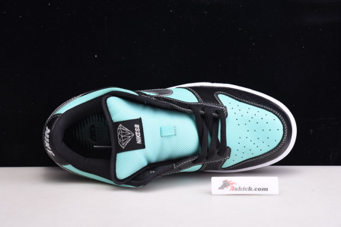 nike dunk sb low Di*m*nd supply co. "tiffany" 304292-402