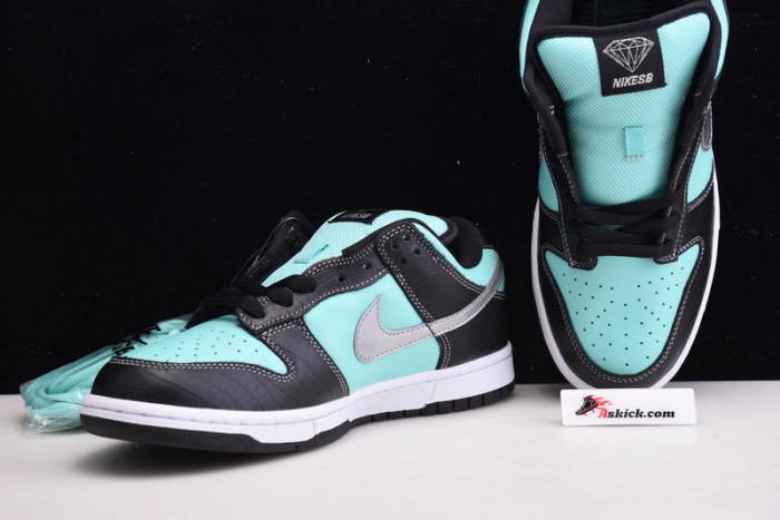 nike dunk sb low Di*m*nd supply co. "tiffany" 304292-402