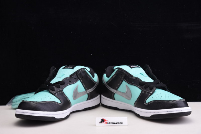 nike dunk sb low Di*m*nd supply co. "tiffany" 304292-402