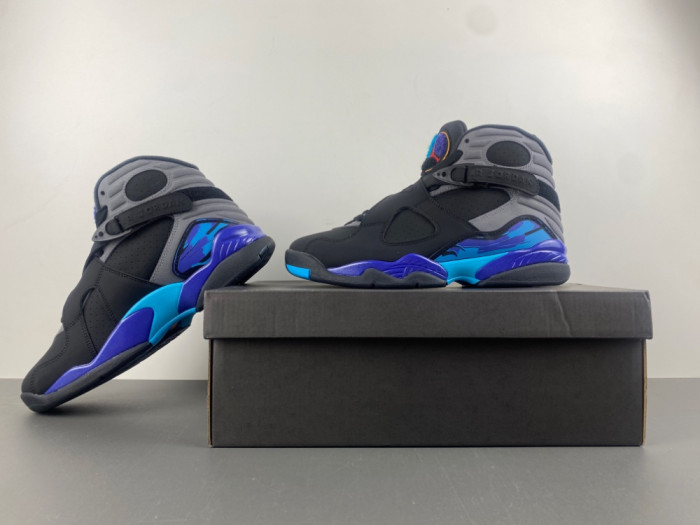 Air Jordan 8 Retro Aqua (2025) 305381-006
