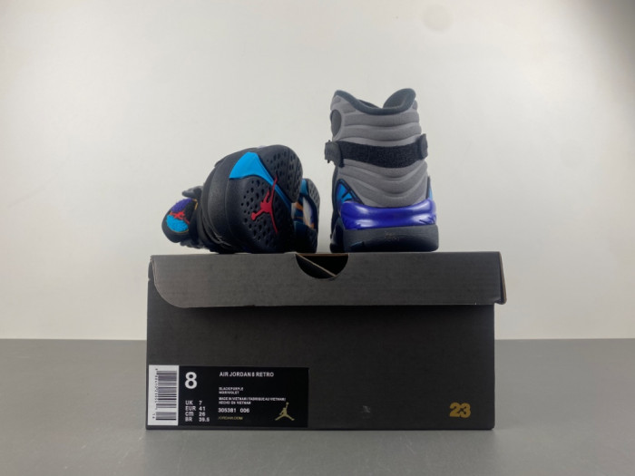 Air Jordan 8 Retro Aqua (2025) 305381-006