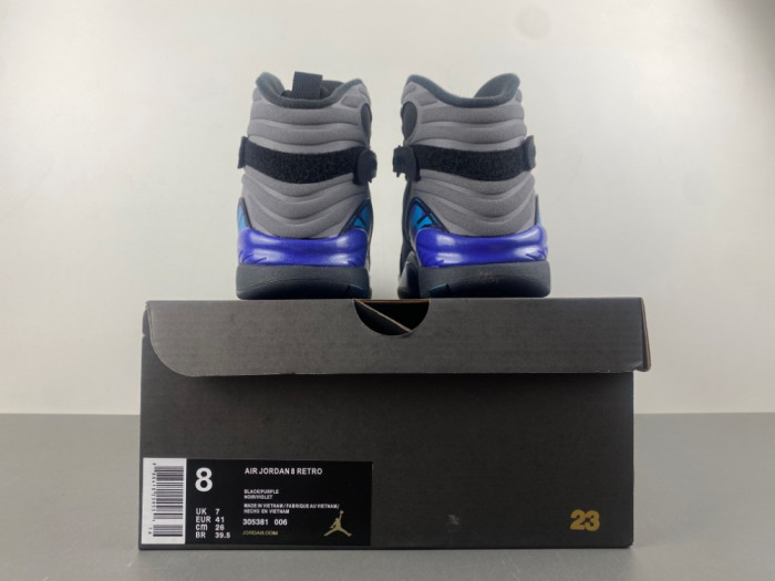 Air Jordan 8 Retro Aqua (2025) 305381-006