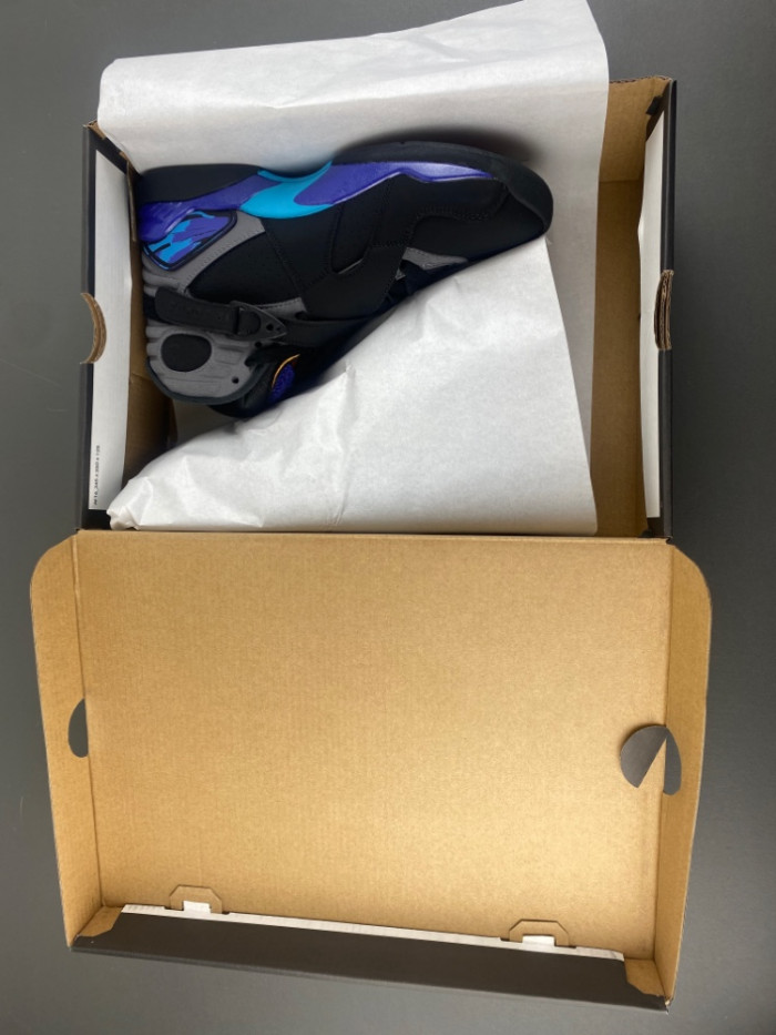 Air Jordan 8 Retro Aqua (2025) 305381-006