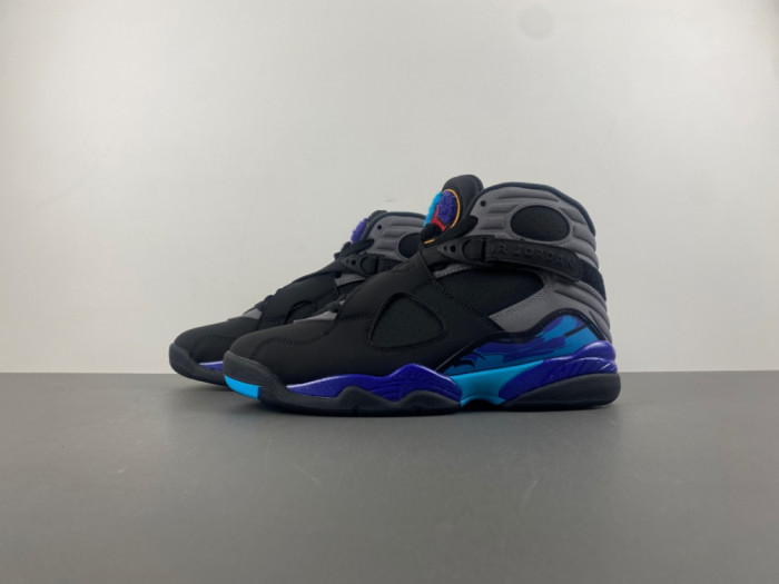 Air Jordan 8 Retro Aqua (2025) 305381-006