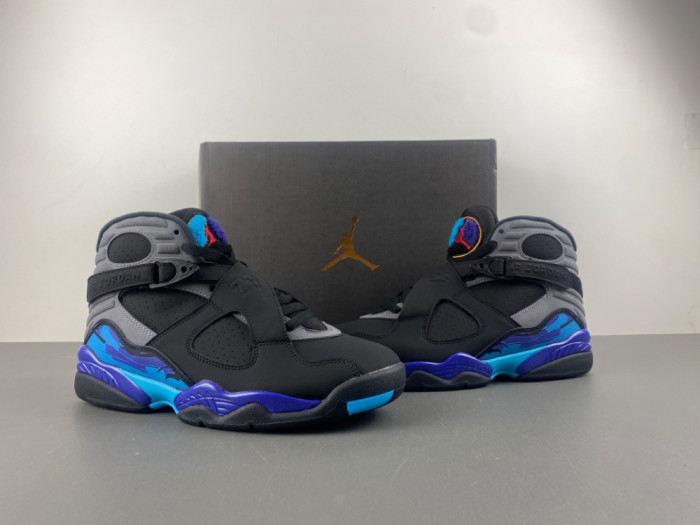 Air Jordan 8 Retro Aqua (2025) 305381-006