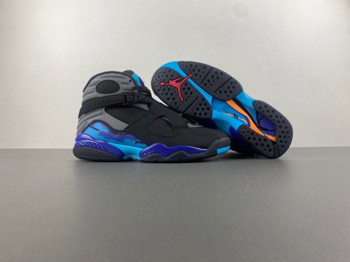 Air Jordan 8 Retro Aqua (2025) 305381-006
