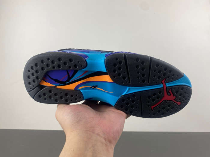 Air Jordan 8 Retro Aqua (2025) 305381-006