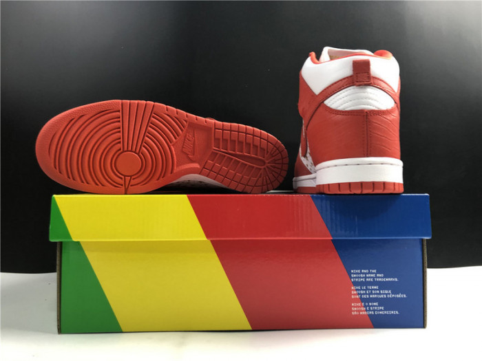 Nike Dunk High Pro SB Sup3eme Red Stars 307385-161