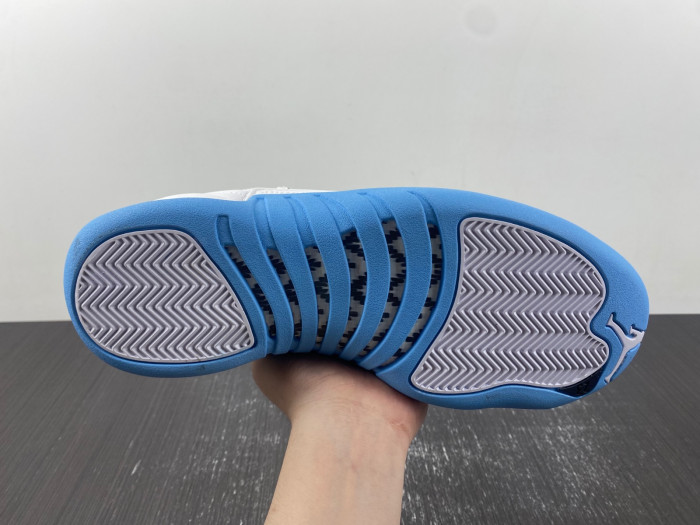 AIR Jordan 12 Retro White University Blue (2004)  308243-142