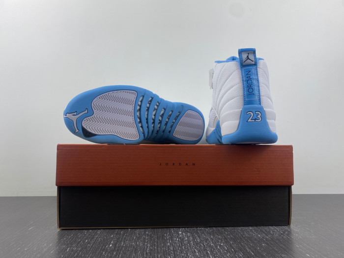 AIR Jordan 12 Retro White University Blue (2004)  308243-142
