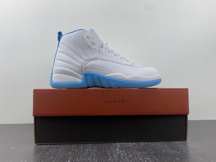 AIR Jordan 12 Retro White University Blue (2004)  308243-142