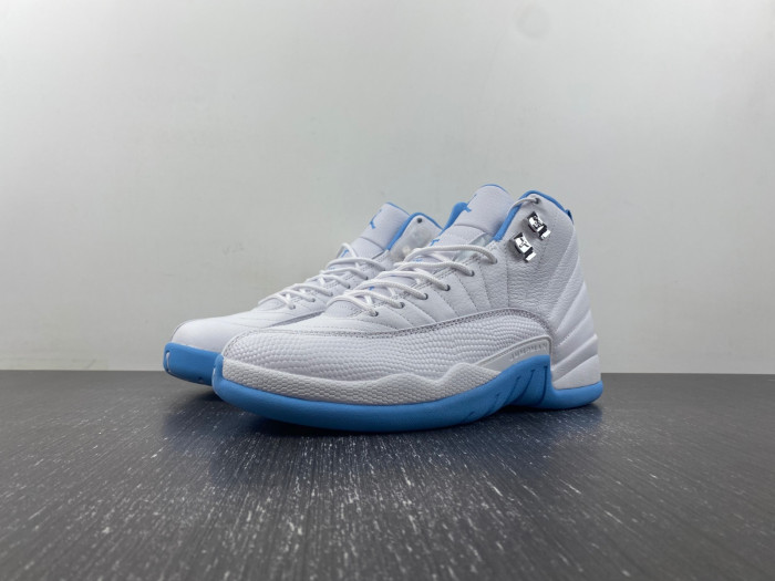 AIR Jordan 12 Retro White University Blue (2004)  308243-142