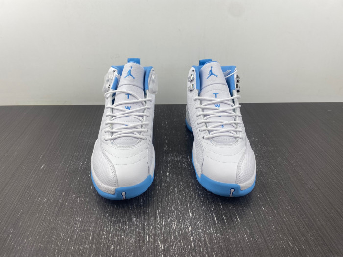 AIR Jordan 12 Retro White University Blue (2004)  308243-142