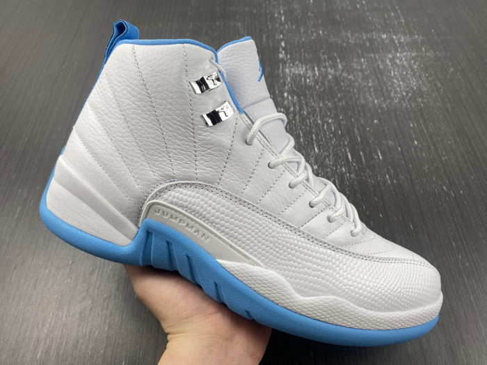 AIR Jordan 12 Retro White University Blue (2004)  308243-142