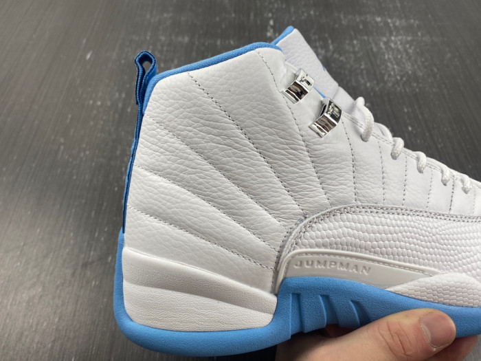 AIR Jordan 12 Retro White University Blue (2004)  308243-142