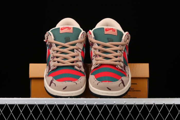 Nike Dunk SB Low Freddy Krueger 313170-202