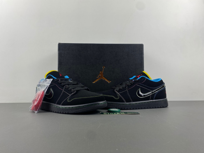 Air Jordan 1 Phat Low Olympic 338145-003