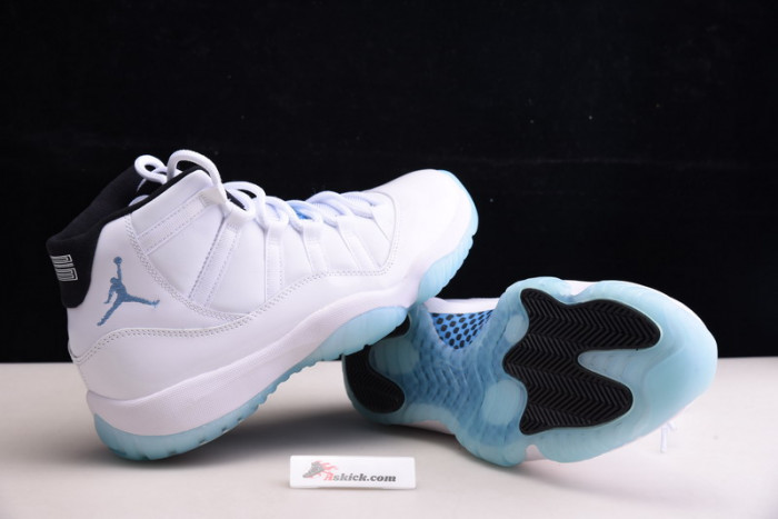 Air Jordan 11 Retro Legend Blue (2014)  378037-117