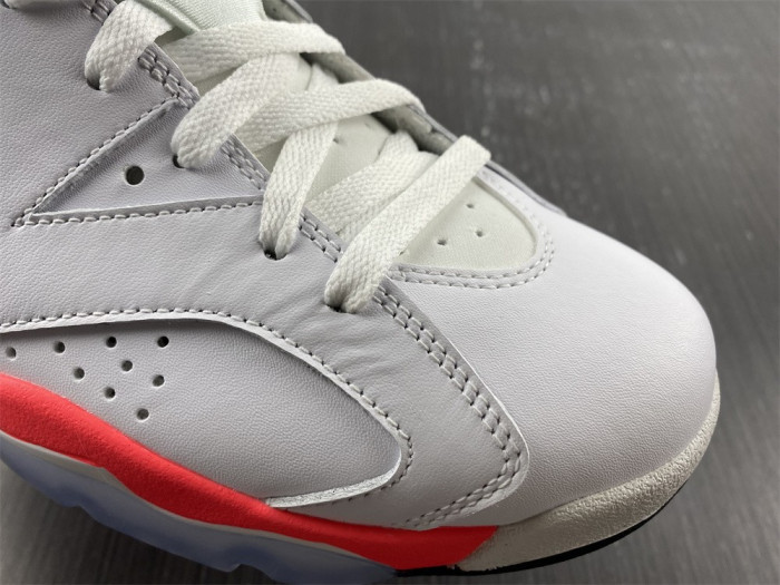 Jordan 6 Retro Infrared White 384664-123
