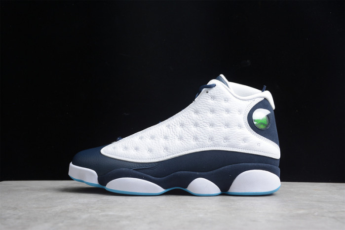 Air Jordan 13 Retro White Obsidian Powder Blue 414571-144