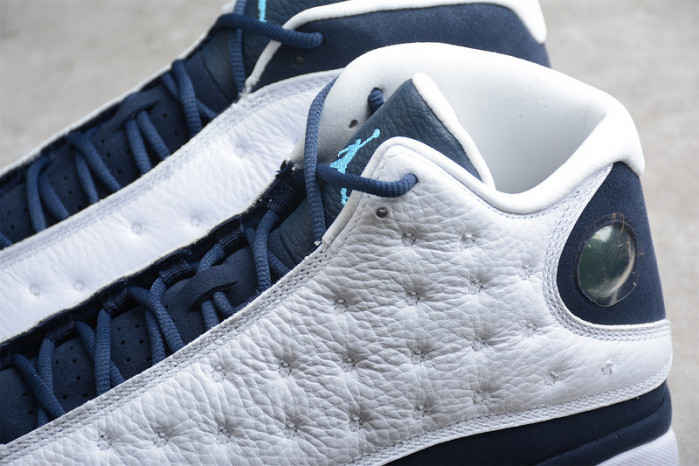 Air Jordan 13 Retro White Obsidian Powder Blue 414571-144