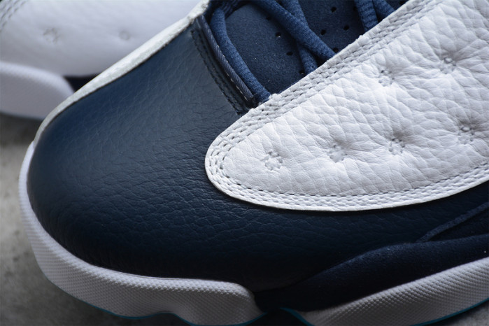 Air Jordan 13 Retro White Obsidian Powder Blue 414571-144