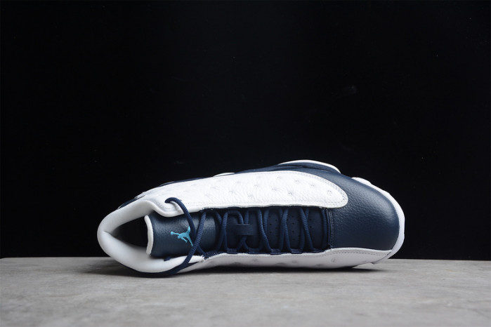 Air Jordan 13 Retro White Obsidian Powder Blue 414571-144