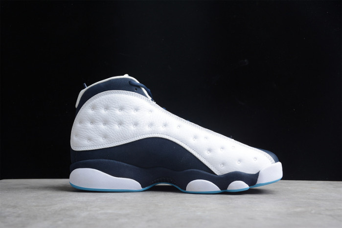 Air Jordan 13 Retro White Obsidian Powder Blue 414571-144