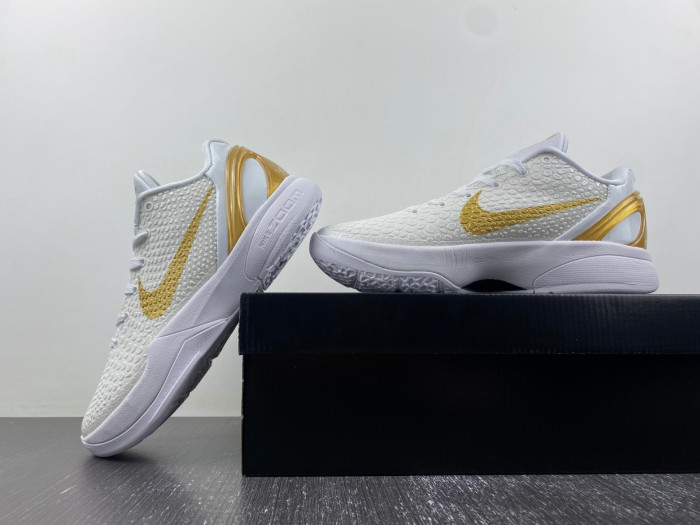 Nike Kobe 6 gold 429659-108