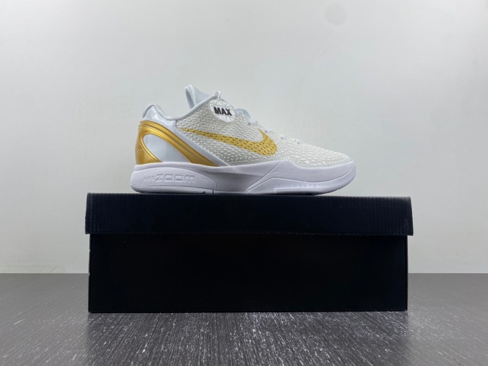Nike Kobe 6 gold 429659-108