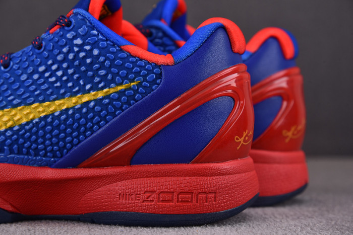 Nike Zoom Kobe 6 FC Barcelona Home 429659-402