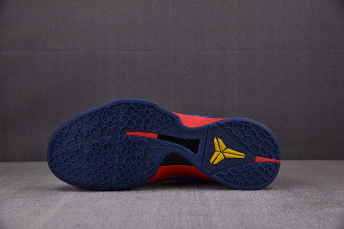 Nike Zoom Kobe 6 FC Barcelona Home 429659-402
