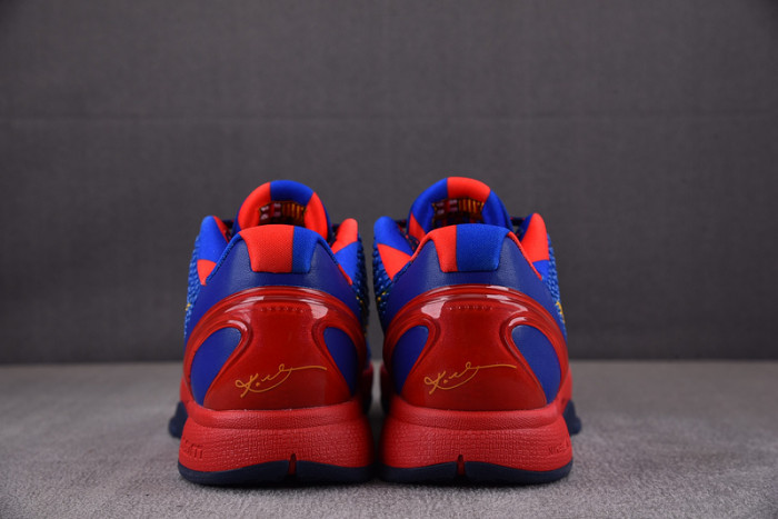 Nike Zoom Kobe 6 FC Barcelona Home 429659-402