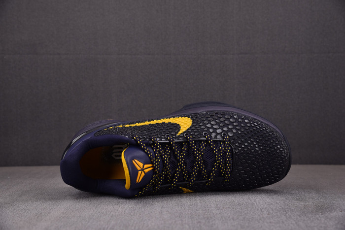 Nike Kobe 6 Imperial Purple 429659-501