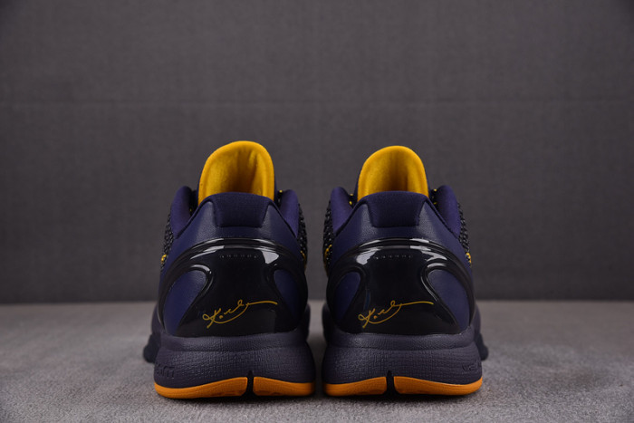 Nike Kobe 6 Imperial Purple 429659-501
