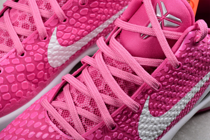 Nike Kobe 6 Kay Yow Think Pink 429659-601