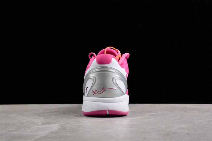 Nike Kobe 6 Kay Yow Think Pink 429659-601