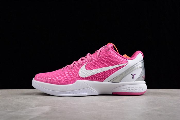 Nike Kobe 6 Kay Yow Think Pink 429659-601