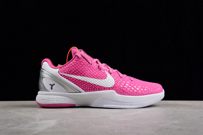 Nike Kobe 6 Kay Yow Think Pink 429659-601