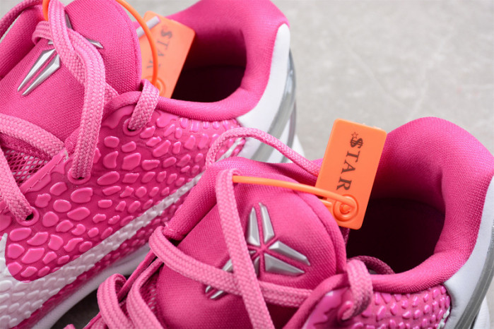 Nike Kobe 6 Kay Yow Think Pink 429659-601