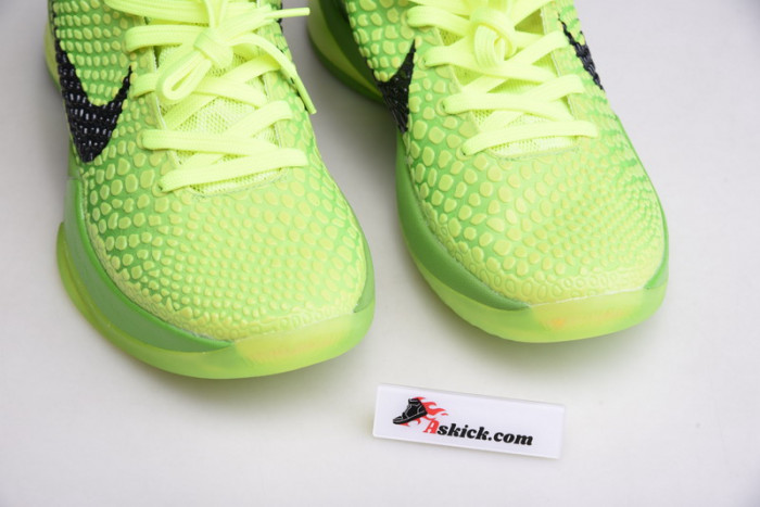 Nike Kobe 6 Grinch 429659-701