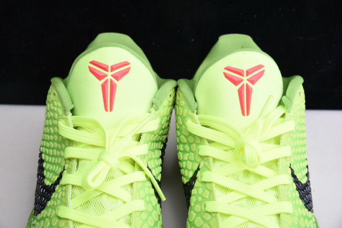 Nike Kobe 6 Grinch 429659-701